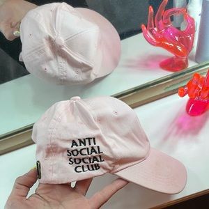 Anti social club dad hat